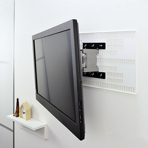 REGZA 40V30 TVセッター壁美人 Mサイズ アンテナ線8m付 テレビ/映像
